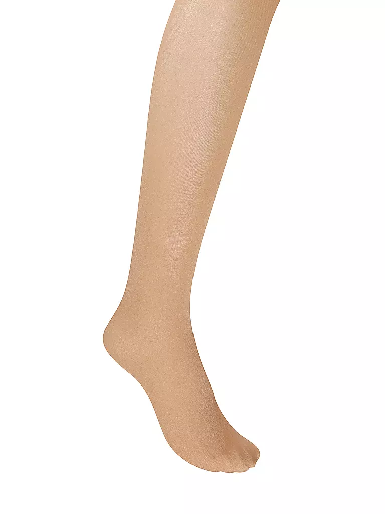 WOLFORD High Waist Strumpfhose FATAL 50 gobi hellbraun